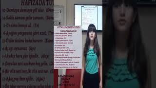 Ece Şahi̇n Hafiza Çalişmasi