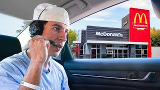 Blague Sur La Connexion Au Casque Du Service Au Volant