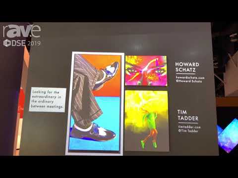 DSE 2019: Epson Highlights Its PowerLite 1615U and LightScene Projectors in Digital Art Gallery