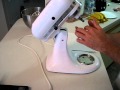 quick kitchenaid mixer repair.avi