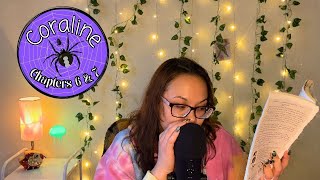 Asmr Whispered Reading Coraline Chapters 6 & 7