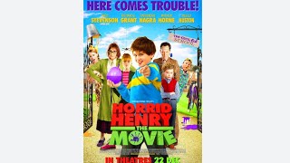 Opening To Horrid Henry The Movie 2011 Dvd