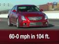2009 Cadillac CTS-V Track Video