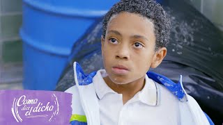 Martín Es Discriminado Por Su Color Como Dice El Dicho 13 Vemos La Paja En El Ojo Ajeno...