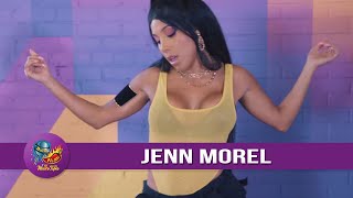 Dominicana JENN MOREL ‘KUMBARA’ junto a Musicólogo