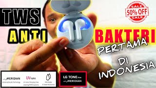 Lg Tone Free Fn6 || Tws Anti Bakteri Pertama Di Indonesia Turun Harga 50%