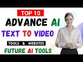 Convert Text to Video AI Tools and Websites | Best and Free Tools For Convert Text into Videos