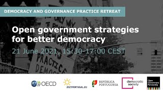 #DemocracyRetreat: Open Government Strategies for Stronger Democracies