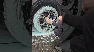 Prolong Your Wheels Using This Cleaning Methods #Satisfying #Asmr #Shorts