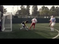 David Beckham tries out blind football with Paralympic GB hopefuls
