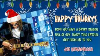 Watch Joe Bonamassa Merry Christmas Baby video