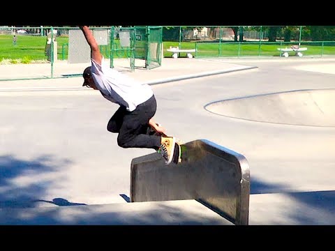 Sunnyvale Soup #6 - Wallriding Rails and Tweaking Airs - Sunny Days Ep. 40