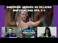 Purple Rock Survivor Podcast - Heroes vs Villains Watchalong Episode One