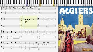 Algiers By C. F. Marks 1920, Oriental Fox Trot