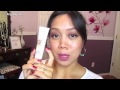 First Impression: Drugstore BB Creams Maybelline and Loreal