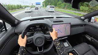 The New Zeekr 7X 2025 - Pov Test Drive - Interior Build Quality Check