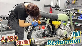  Restoration Suzuki A100
