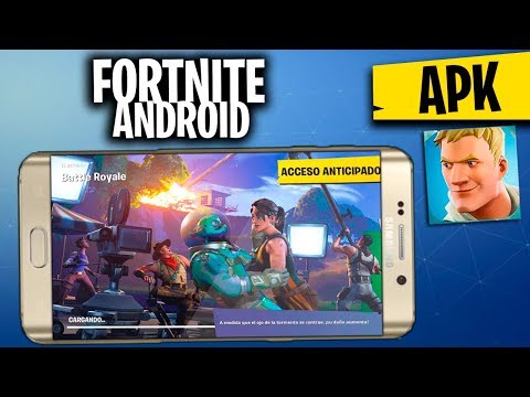 ¡¡APK FORTNITE ANDROID Y REQUISITOS MÍNIMOS PARA CORRER FORTNITE MOBILE!! - MattsinLife android apk