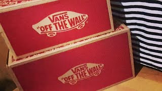 Unboxing Vans Comfy Cush Old Skool True White Clic Tumble Vans Old Skool Silver True White