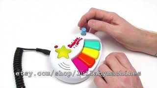 Circuit Bent Shining Music Mini Piano By Lullaby Machines