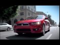2010 Mitsubishi Lancer Publicidade TV  - Carpool