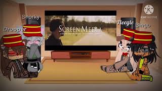 Banana Splits React To Willy Wonderland Trailer