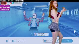 Amouranth Just Dance (Feb 5, 2022)