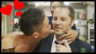 Chinese guy tries to KISS ME!