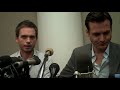 GABRIEL MACHT AND PATRICK J. ADAMS TALK ABOUT THEIR CHARTCTERS ON 'SUITS'.mp4