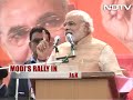 3 "AKs" helping Pak, says Narendra Modi targeting Kejriwal