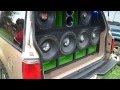 Ultravox tocando - tuning villarrica paraguay.