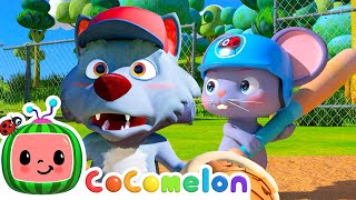 The Baseball Song Cocomelon Furry Friends Animals For Kids