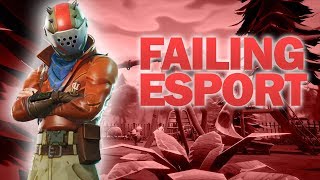 Fortnite Is A Failing eSport