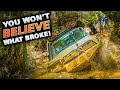 STRANDED ON TASSIE’S $1000 TRACK! A winch won’t save us…. W...