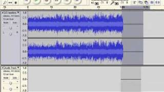 Как сделать голос робота в audacity 183