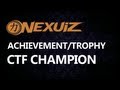 Easy "CTF Champion" Achievement or Trophy Guide Video