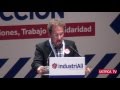 UGT FICA intervención Pedro Hojas Secretario General en el II Congreso de IndustriALL Europe UGT FICA intervención Pedro Hojas Secretario General en el II Congreso de IndustriALL Europe