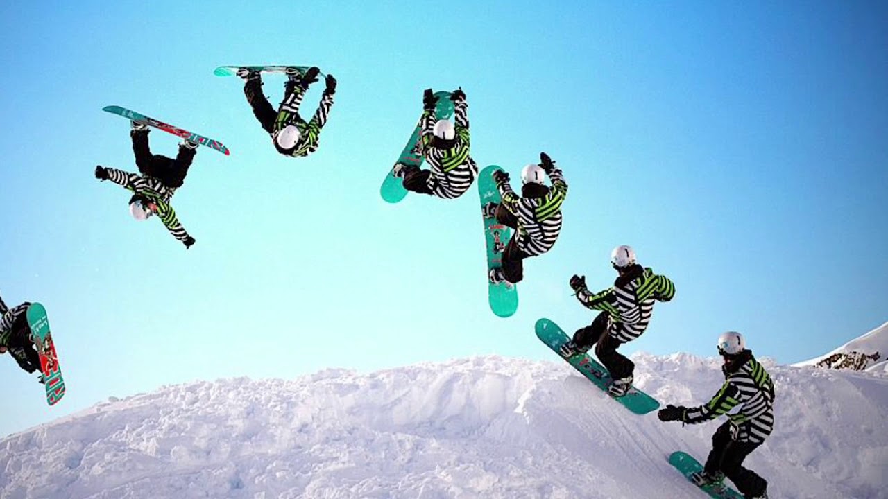 Badass snowboarding tierra fan compilation