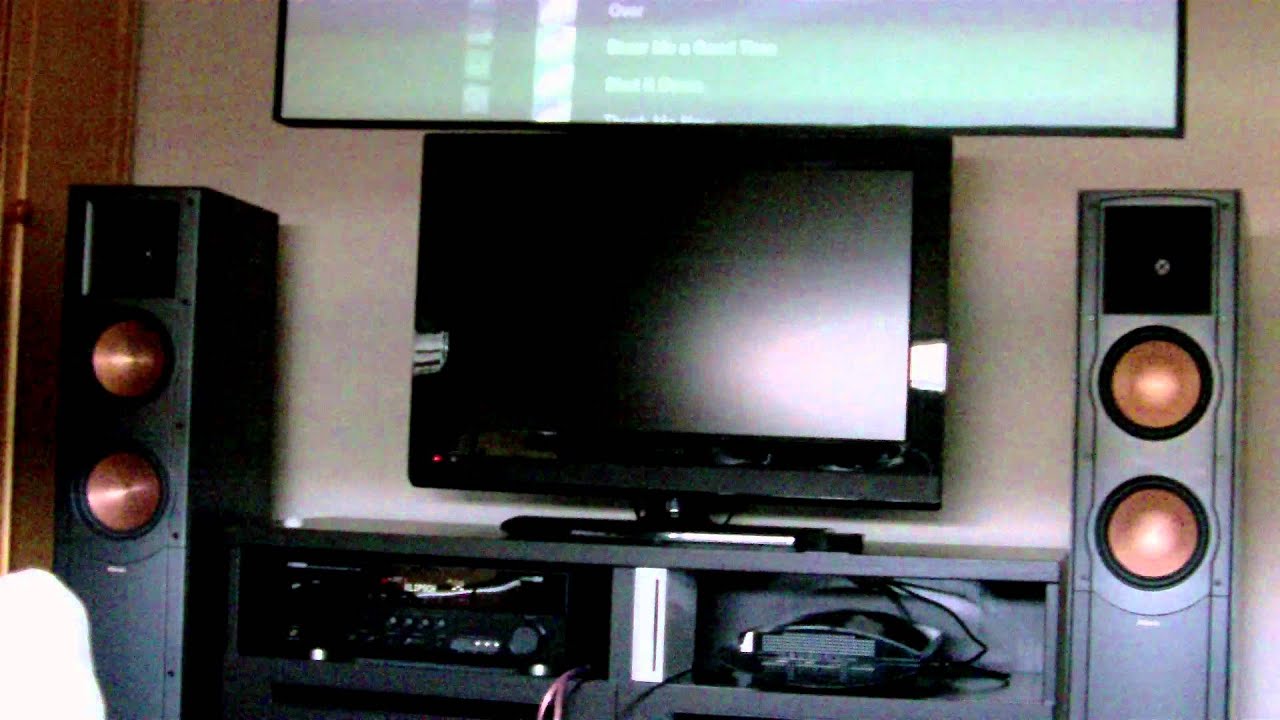 Klipsch sub 8 hookup