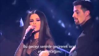 Selena Gomez - Same Old Love Çeviri (Live AMAs)