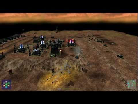 Video of game play for Warzone 2100
