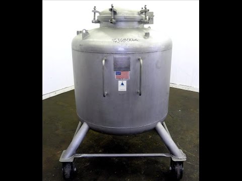 Used- Precision Stainless Inc Pressure Tank - stock#  46368002