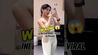 Alphard Davina Karamoy Viral Mobil Mpv Mewah Pilihan Sang Bintang