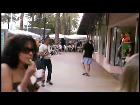 Free Hugs Miami Beach