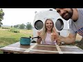 Cooking in the Camper (Casita 17' Spirit Deluxe)