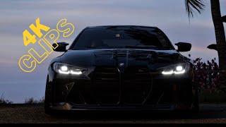 Ultimate Bmw M4 4K Clip With Chill Jazz Beats