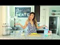 Baked Almond Butter Banana Boat | Cheap Clean Eats