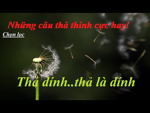 Stt những câu thả thính hay nhất dành cho tình yêu nam nữ, thả là dính!
