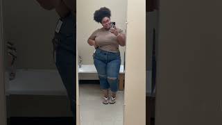 Affordable Plus Size Jeans