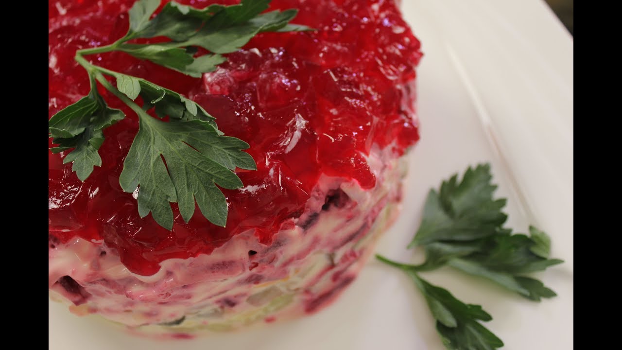 Шуба с желатином рецепт как вкусно приготовить 2